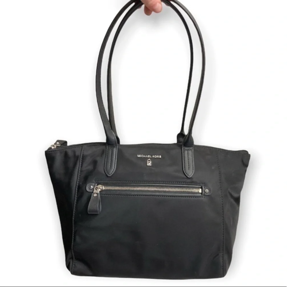 Michael kors nylon tote bag